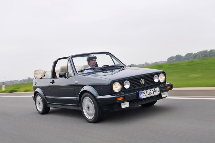 VW Golf Cabriolet 1.8
