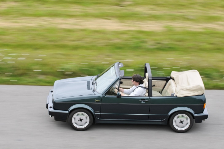VW Golf Cabriolet 1.8