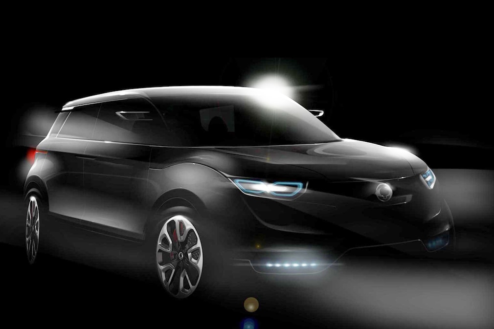 SsangYong XIV-1 Concept