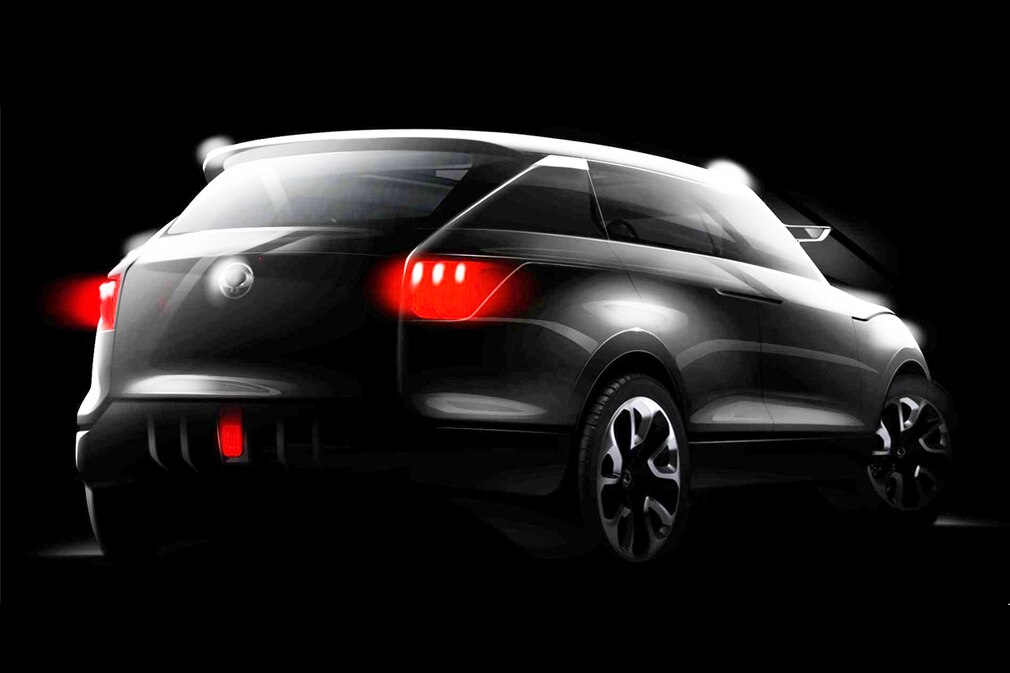 Ssang Yong XUV 1 Studie