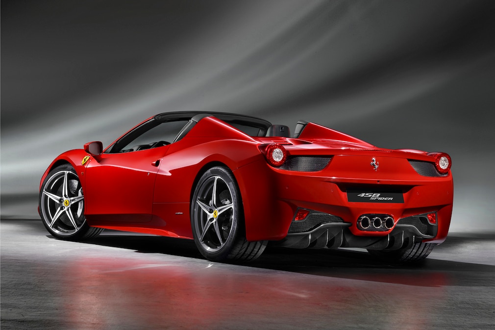 Ferrari 458 Spider