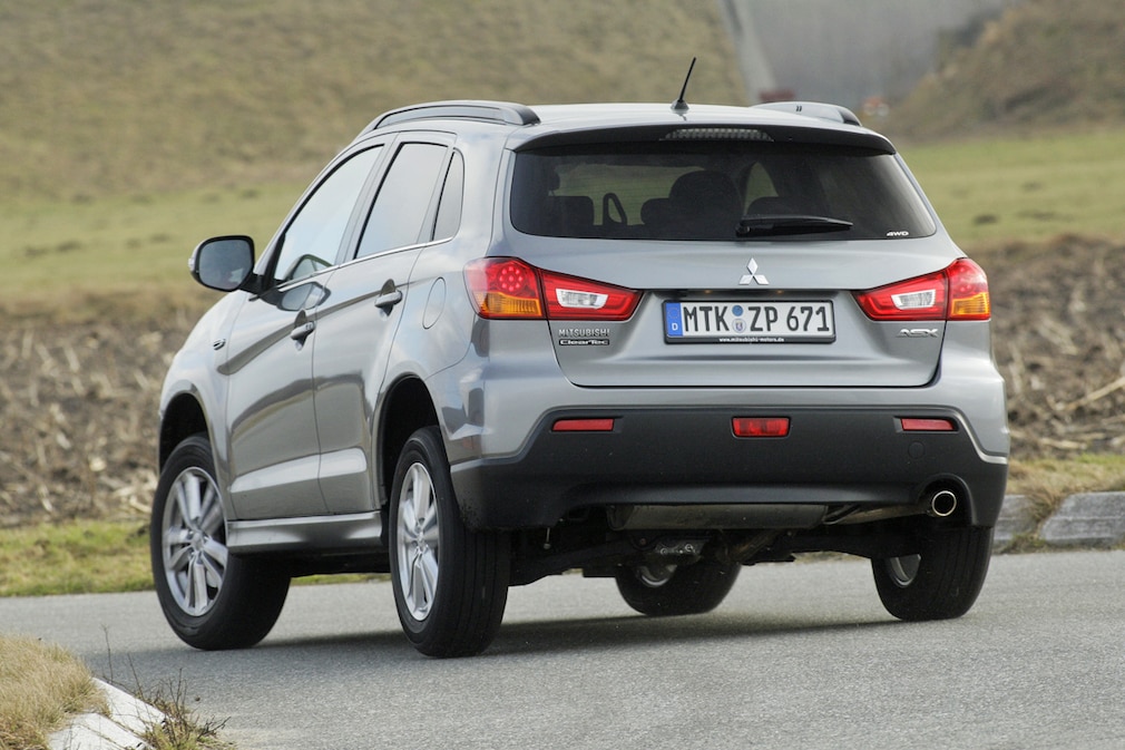 Mitsubishi ASX 1.8 DI-D+ 4WD