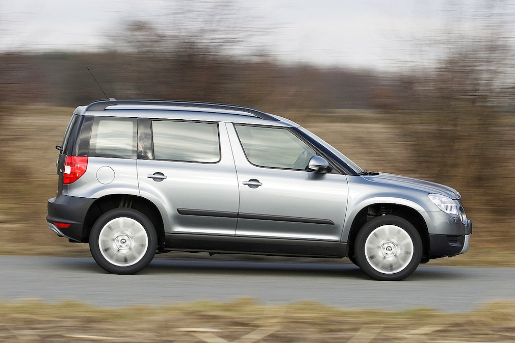 Skoda Yeti 2.0 TDI 4x4