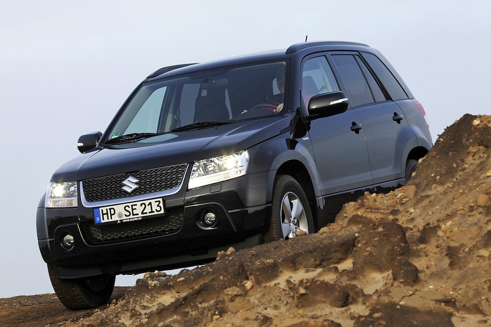 Suzuki Grand Vitara 1.9 DDiS