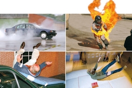 Suzuki Stunt-Training
