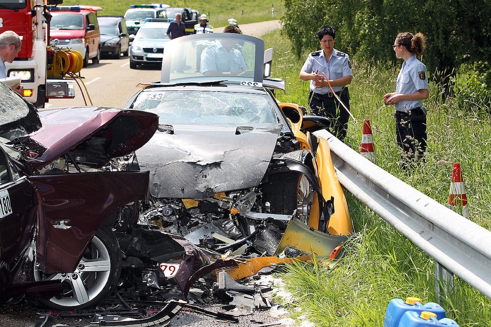 Lexus Unfall