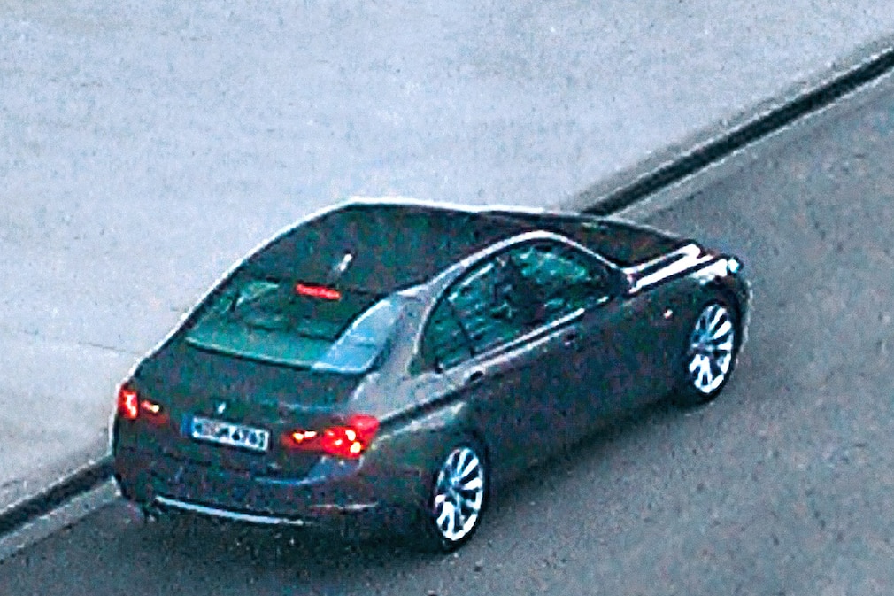 Erlkönig BMW 3er