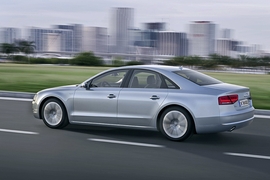 Audi A8 Hybid