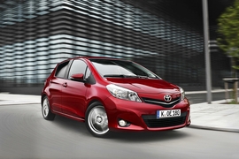 Toyota Yaris (Modelljahr 2012)