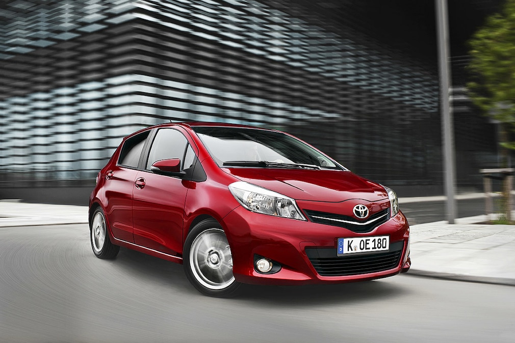 Toyota Yaris (Modelljahr 2012)