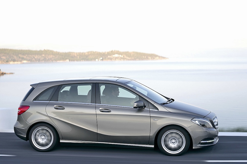 Mercedes B-Klasse (2011)