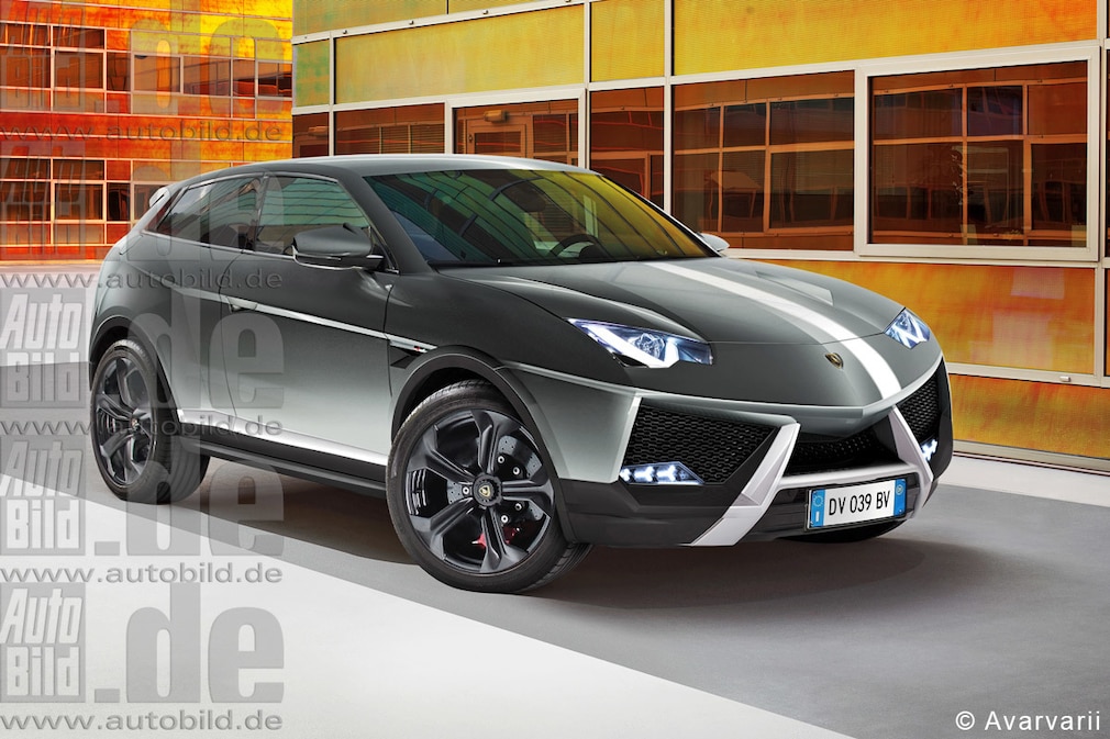 Lamborghini Crossover (Zeichnung)
