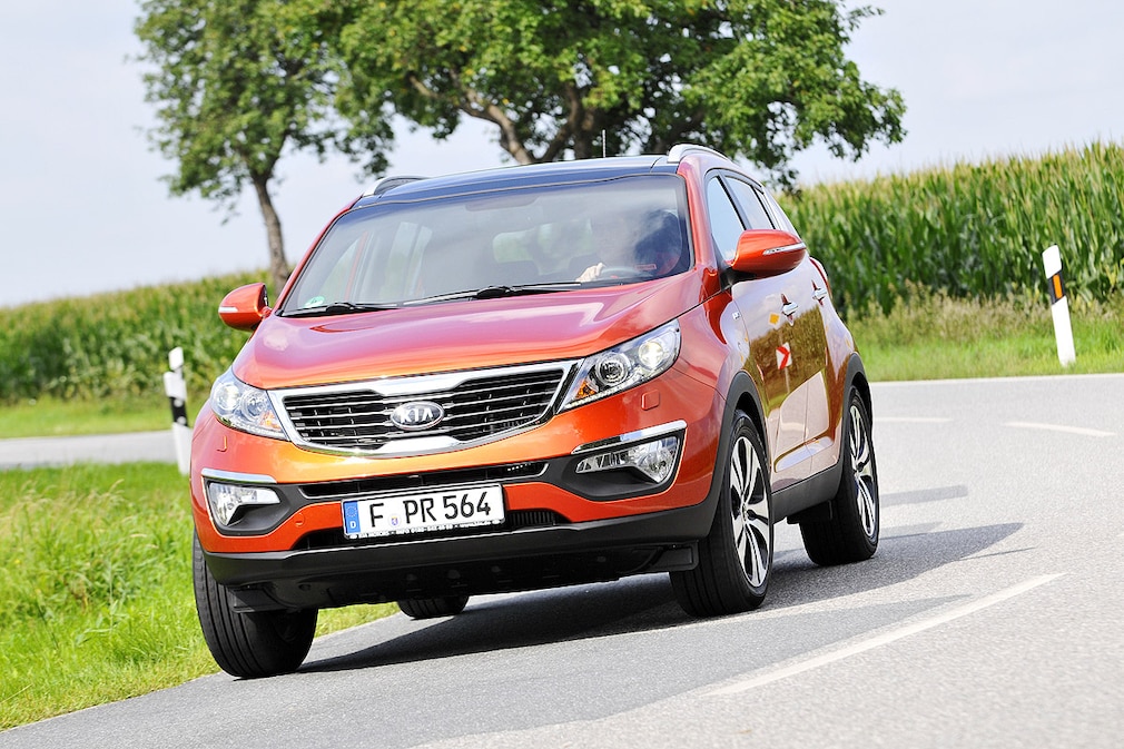 Kia Sportage 2.0 CVVT AWD