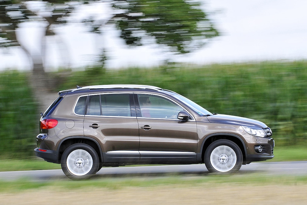 VW Tiguan 1.4 TSI 4Motion