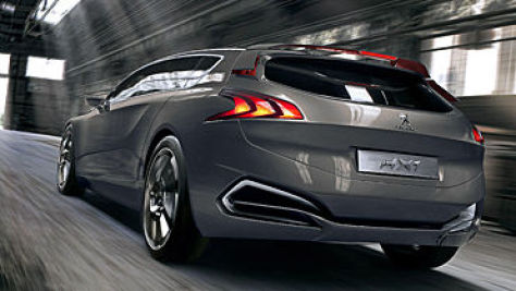 Peugeot 508 I - autobild.de