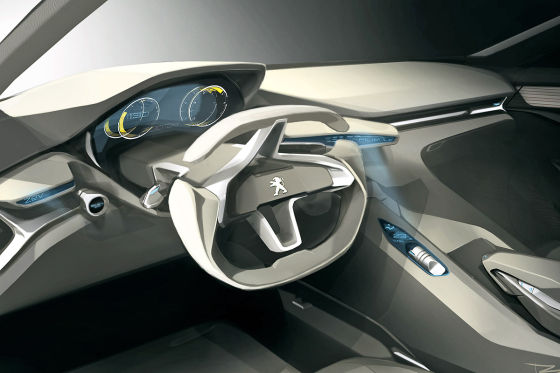 Peugeot HX1 Concept (2011)