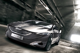 Peugeot HX1 Concept (2011)