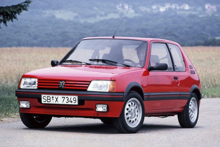 Peugeot 205 GTi