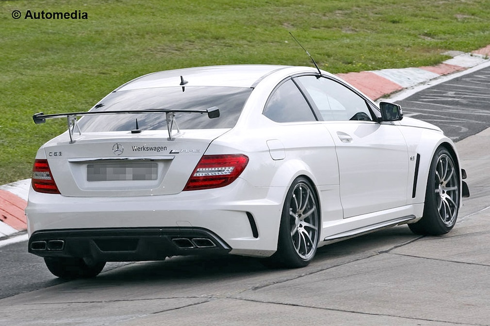 Mercedes C-Klasse AMG Black Series Aero