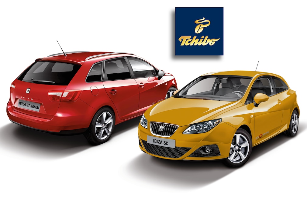 Seat Ibiza Copa von Tchibo (2011)