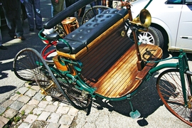 Benz-Patentmotorwagen