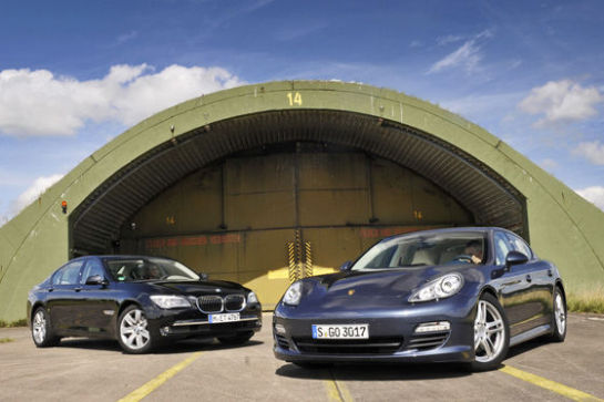 Sparsame Luxus-Limousinen