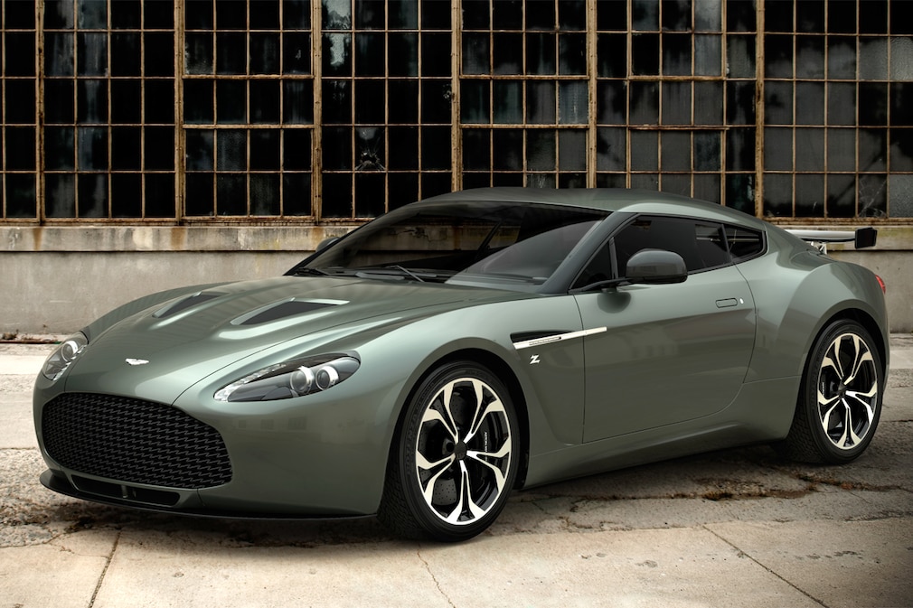 Aston Martin V12 Zagato