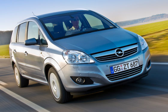 Opel Zafira Family