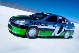 Skoda Octavia vRS Bonneville Special