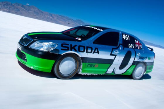 Skoda Octavia vRS Bonneville Special