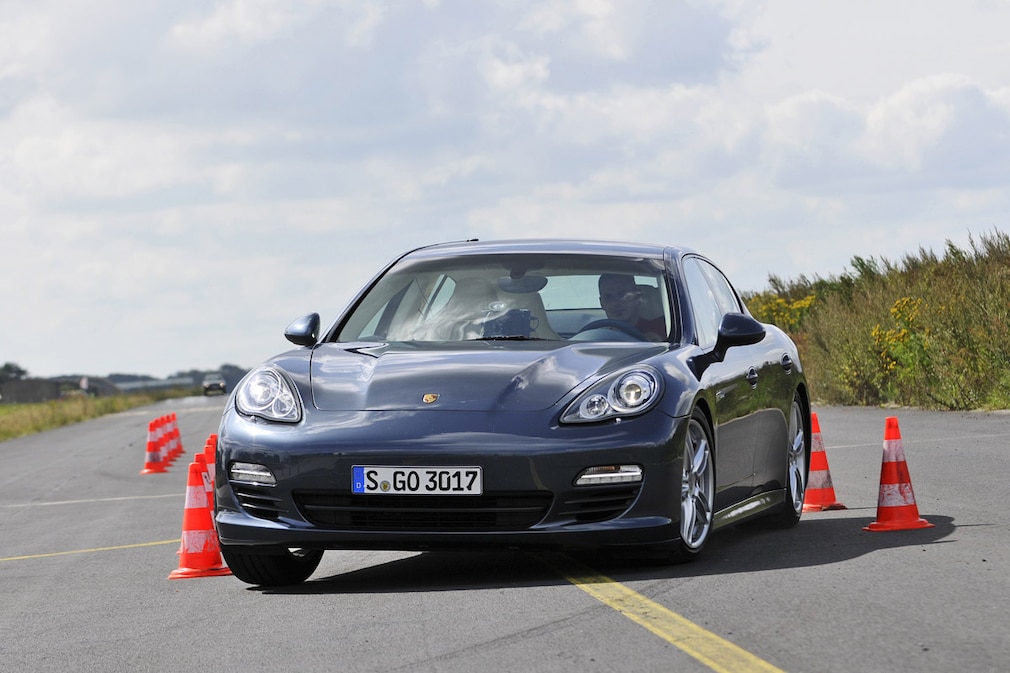 Porsche Panamera Diesel