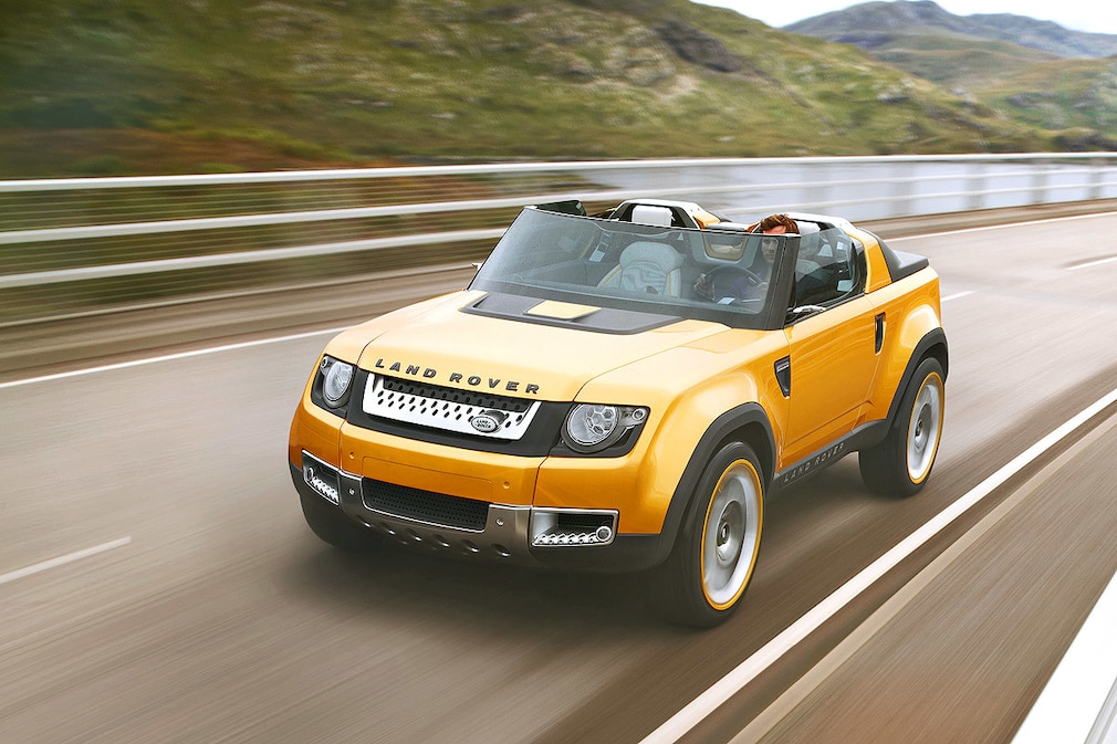 Land Rover Defender DC100 Sport Studie