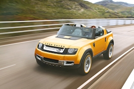 Land Rover Defender DC100 Sport Studie
