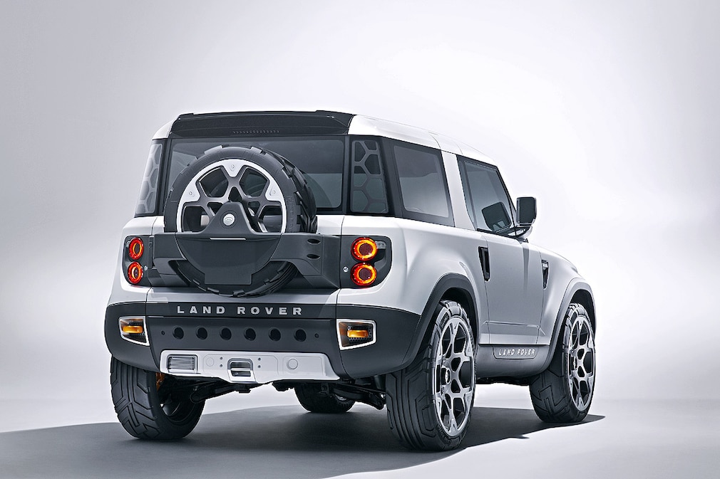 Land Rover Defender DC100