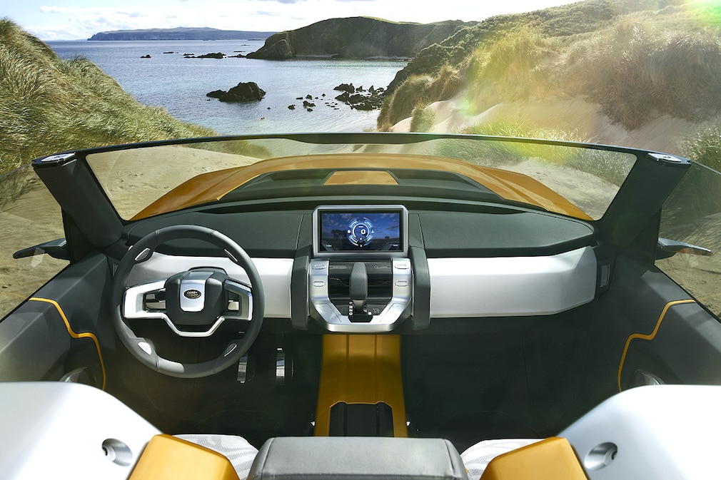 Land Rover DC100 Sport