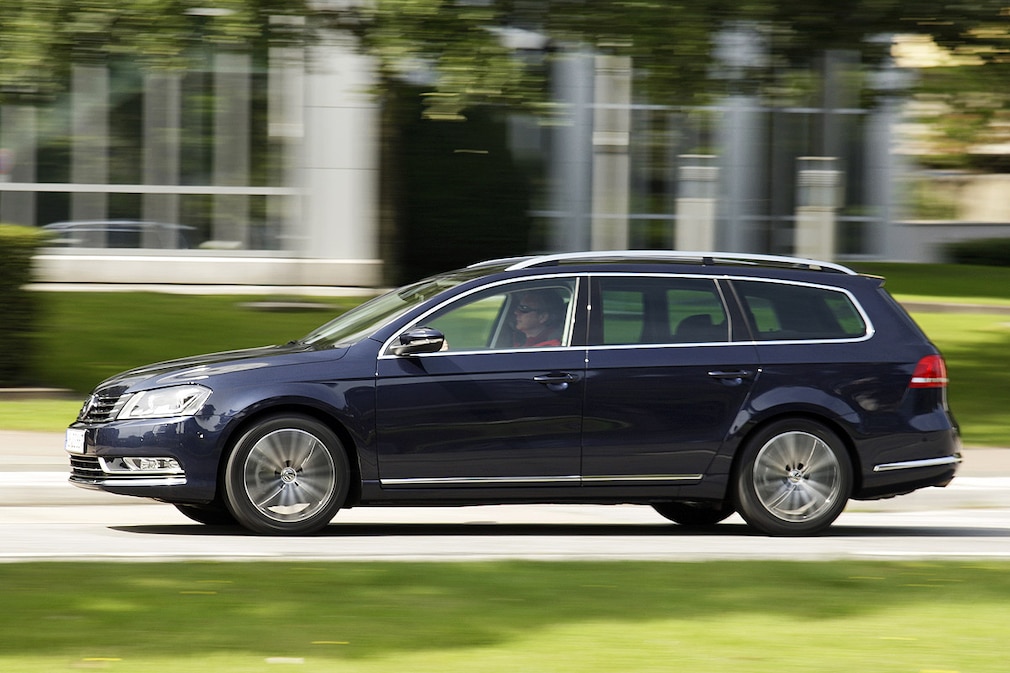 VW Passat Variant 2.0 TDI Bluemotion