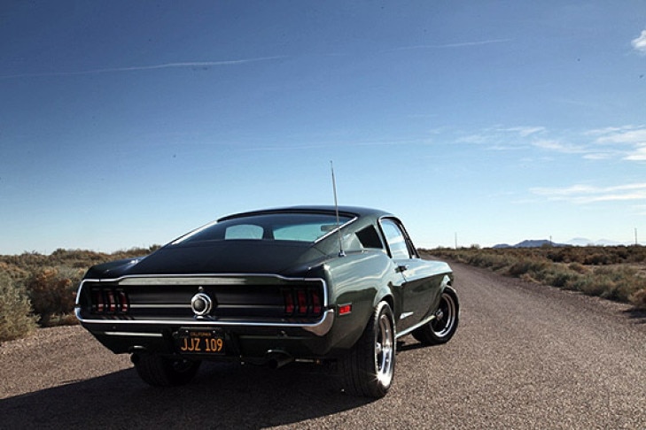 Limited Edition 1968 Steve McQueen™ Signature Mustang
