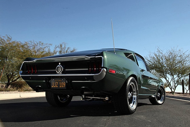 Limited Edition 1968 Steve McQueen™ Signature Mustang