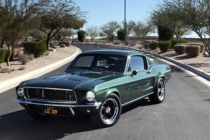 Limited Edition 1968 Steve McQueen™ Signature Mustang