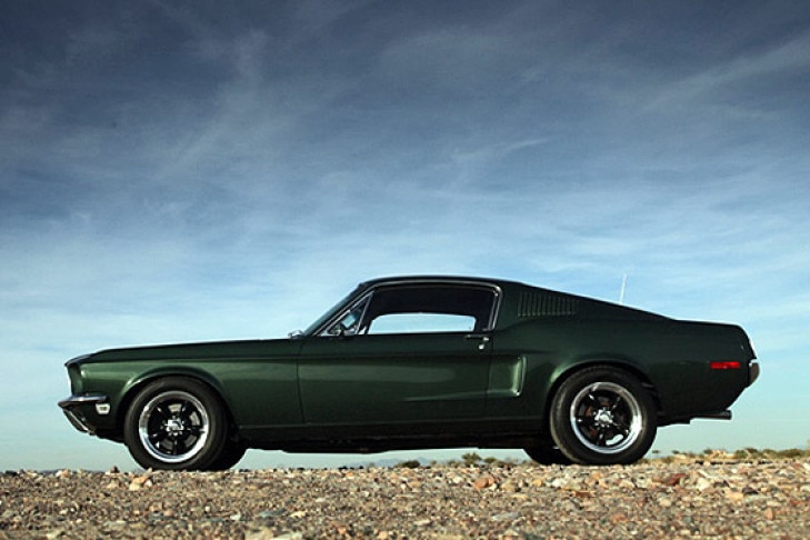 Limited Edition 1968 Steve McQueen™ Signature Mustang