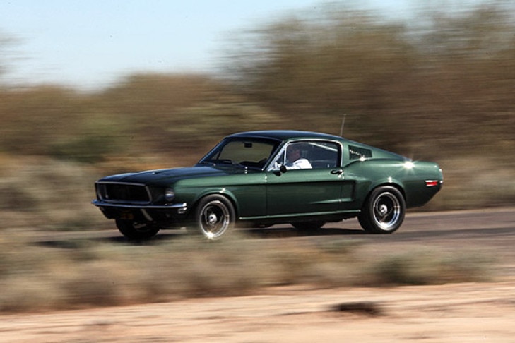 Limited Edition 1968 Steve McQueen™ Signature Mustang
