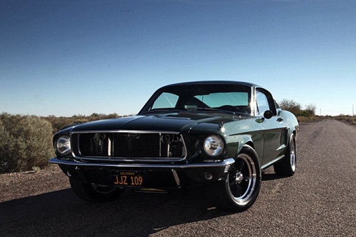 Limited Edition 1968 Steve McQueen™ Signature Mustang