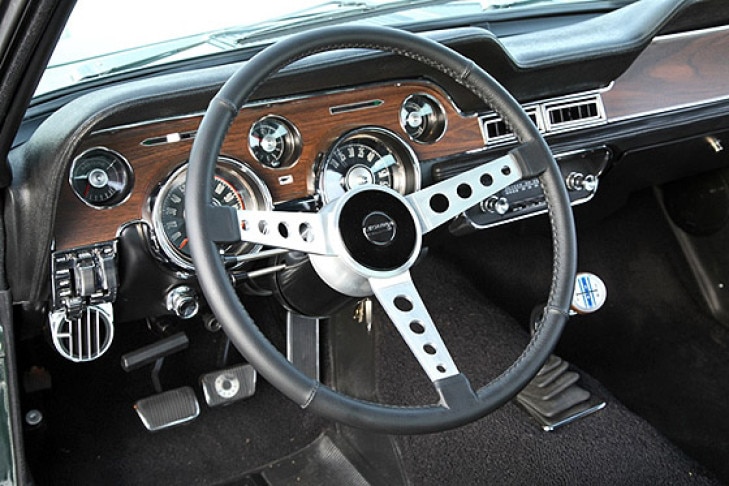 Limited Edition 1968 Steve McQueen™ Signature Mustang