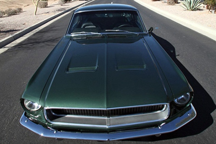 Limited Edition 1968 Steve McQueen™ Signature Mustang