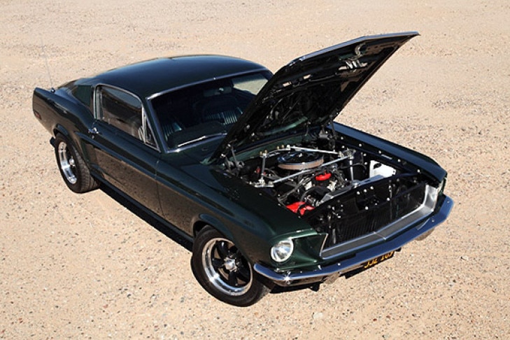 Limited Edition 1968 Steve McQueen™ Signature Mustang