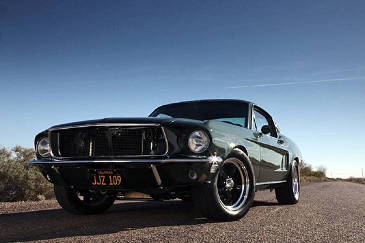 Limited Edition 1968 Steve McQueen™ Signature Mustang