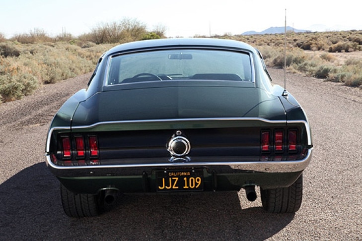 Limited Edition 1968 Steve McQueen™ Signature Mustang