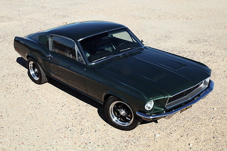 Limited Edition 1968 Steve McQueen™ Signature Mustang