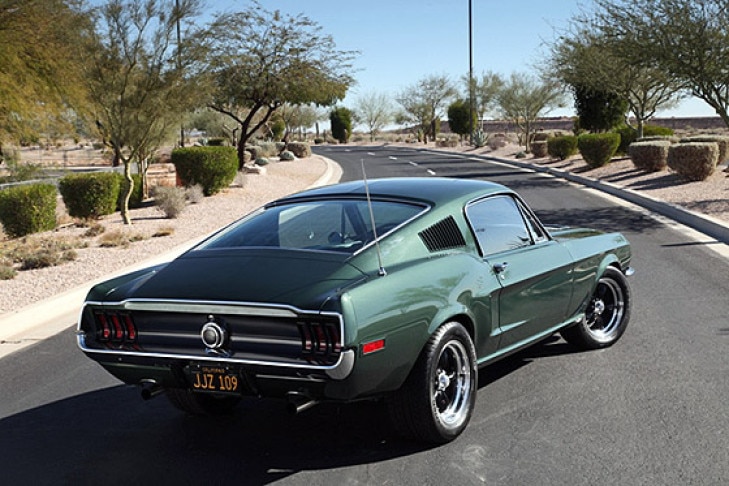 Limited Edition 1968 Steve McQueen™ Signature Mustang
