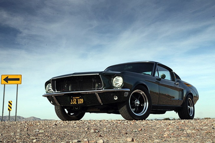 Limited Edition 1968 Steve McQueen™ Signature Mustang